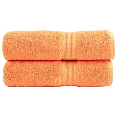 Toallas de mano SOLUND 2 unidades naranja 50x100 cm 600 gsm | Foro24.es | Tu tienda online para hogar, jardín y más Foro24.es