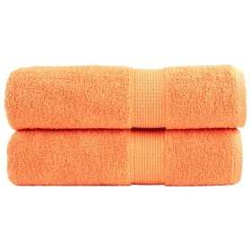 Toallas de ducha SOLUND 2 unidades naranja 70x140 cm 600 gsm von , Handtücher - Ref: Foro24-137380, Preis: 32,02 €, Rabatt: -5%%
