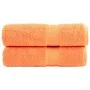 Toallas de ducha SOLUND 2 unidades naranja 70x140 cm 600 gsm von , Handtücher - Ref: Foro24-137380, Preis: 32,02 €, Rabatt: -5%%