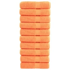 Toallas de ducha SOLUND 10 unidades naranja 70x140 cm 600 gsm von , Handtücher - Ref: Foro24-137382, Preis: 122,56 €, Rabatt:...