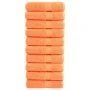 Toallas de ducha SOLUND 10 unidades naranja 70x140 cm 600 gsm von , Handtücher - Ref: Foro24-137382, Preis: 122,56 €, Rabatt:...