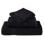 Toallas SOLUND 2 unidades negro 30x30 cm 600 gsm | Foro24.es | Tu tienda online para hogar, jardín y más Foro24.es