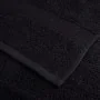 Toallas de mano SOLUND 2 unidades negro 50x100 cm 600 gsm | Foro24.es | Tu tienda online para hogar, jardín y más Foro24.es