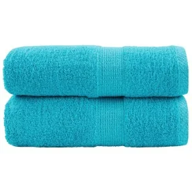 Toallas de invitados SOLUND 2 uds turquesa 30x50 cm 600 gsm by , Towels - Ref: Foro24-137446, Price: 14,06 €, Discount: -5%%