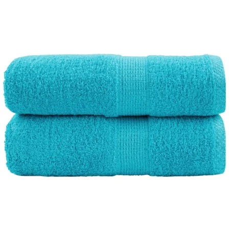 Toallas de invitados SOLUND 2 uds turquesa 30x50 cm 600 gsm by , Towels - Ref: Foro24-137446, Price: 14,06 €, Discount: -5%%