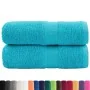 Toallas de invitados SOLUND 2 uds turquesa 30x50 cm 600 gsm by , Towels - Ref: Foro24-137446, Price: 14,06 €, Discount: -5%%