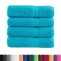 Toallas de mano SOLUND 4 unidades turquesa 50x100 cm 600 gsm von , Handtücher - Ref: Foro24-137450, Preis: 28,04 €, Rabatt: %