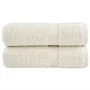 Toallas SOLUND 2 unidades crema 30x30 cm 600 gsm | Foro24.es | Tu tienda online para hogar, jardín y más Foro24.es