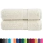 Toallas SOLUND 2 unidades crema 30x30 cm 600 gsm | Foro24.es | Tu tienda online para hogar, jardín y más Foro24.es