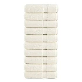 Toallas de ducha SOLUND 10 unidades crema 70x140 cm 600 gsm by , Towels - Ref: Foro24-137478, Price: 112,94 €, Discount: -5%%