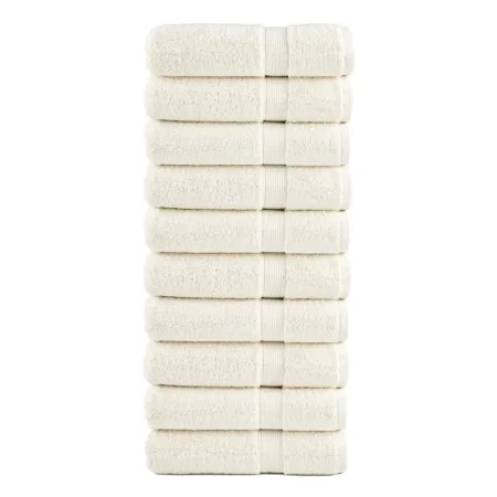 Toallas de ducha SOLUND 10 unidades crema 70x140 cm 600 gsm by , Towels - Ref: Foro24-137478, Price: 112,94 €, Discount: -5%%
