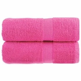 Toallas SOLUND 2 unidades rosa 30x30 cm 600 gsm de , Toallas - Ref: Foro24-137515, Precio: 10,60 €, Descuento: -5%%