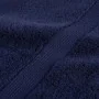 Juego de toallas premium SOLUND 8 unidades azul marino 600 gsm | Foro24.es | Tu tienda online para hogar, jardín y más Foro24.es