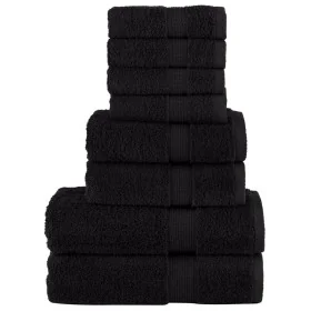 Juego de toallas premium SOLUND 8 unidades negro 600 gsm von , Handtücher - Ref: Foro24-137548, Preis: 54,18 €, Rabatt: -5%%