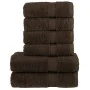 Juego de toallas premium SOLUND 6 unidades marrón 600 gsm von , Handtücher - Ref: Foro24-137557, Preis: 53,43 €, Rabatt: -5%%