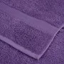 Juego de toallas premium SOLUND 6 unidades morado 600 gsm | Foro24.es | Tu tienda online para hogar, jardín y más Foro24.es