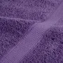 Juego de toallas premium SOLUND 6 unidades morado 600 gsm | Foro24.es | Tu tienda online para hogar, jardín y más Foro24.es
