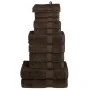 Juego de toallas premium SOLUND 12 unidades marrón 600 gsm von , Handtücher - Ref: Foro24-137574, Preis: 58,99 €, Rabatt: -5%%