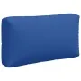 Cojines para sofá de palets 3 unidades tela azul by , Cushions for chairs and sofas - Ref: Foro24-360954, Price: 73,31 €, Dis...