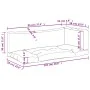 Cojines para sofá de palets 3 unidades tela azul by , Cushions for chairs and sofas - Ref: Foro24-360954, Price: 73,31 €, Dis...