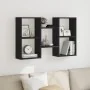 Estantería de pared madera de ingeniería negro 96x18x60 cm | Foro24.es | Tu tienda online para hogar, jardín y más Foro24.es