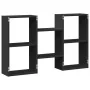 Estantería de pared madera de ingeniería negro 96x18x60 cm | Foro24.es | Tu tienda online para hogar, jardín y más Foro24.es
