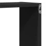 Estantería de pared madera de ingeniería negro 96x18x60 cm | Foro24.es | Tu tienda online para hogar, jardín y más Foro24.es