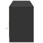 Mueble de TV con LED madera de ingeniería negro 180x34x50 cm by , TV Furniture - Ref: Foro24-3307913, Price: 173,02 €, Discou...