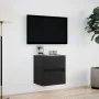 Mueble de TV de pared con luces LED negro 41x31x45 cm | Foro24.es | Tu tienda online para hogar, jardín y más Foro24.es