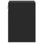 Mueble de TV de pared con luces LED negro 41x31x45 cm | Foro24.es | Tu tienda online para hogar, jardín y más Foro24.es