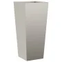Jardinera de acero oxidado 35x35x75 cm by , Pots and planters - Ref: Foro24-851092, Price: 65,30 €, Discount: -5%%