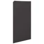 Jardinera triangular acero negro 40x34,5x70 cm by , Pots and planters - Ref: Foro24-851157, Price: 62,39 €, Discount: -5%%