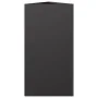 Jardinera triangular acero negro 40x34,5x70 cm by , Pots and planters - Ref: Foro24-851157, Price: 62,39 €, Discount: -5%%