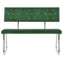 Banco de terciopelo verde oscuro 110 cm | Foro24.es | Tu tienda online para hogar, jardín y más Foro24.es