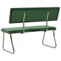 Banco de terciopelo verde oscuro 110 cm | Foro24.es | Tu tienda online para hogar, jardín y más Foro24.es
