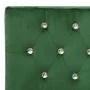 Banco de terciopelo verde oscuro 110 cm | Foro24.es | Tu tienda online para hogar, jardín y más Foro24.es