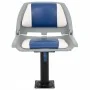 Asientos plegables de barco 4 uds azul y blanco 48x51x41 cm by , Sailboat parts - Ref: Foro24-3284282, Price: 199,11 €, Disco...