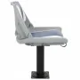 Asientos plegables de barco 4 uds azul y blanco 48x51x41 cm by , Sailboat parts - Ref: Foro24-3284282, Price: 199,11 €, Disco...