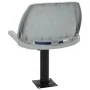 Asientos plegables de barco 4 uds azul y blanco 48x51x41 cm by , Sailboat parts - Ref: Foro24-3284282, Price: 199,11 €, Disco...
