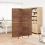 Biombo de 4 paneles jacinto de agua marrón 163x180 cm | Foro24.es | Tu tienda online para hogar, jardín y más Foro24.es