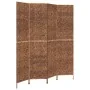 Biombo de 4 paneles jacinto de agua marrón 163x180 cm | Foro24.es | Tu tienda online para hogar, jardín y más Foro24.es