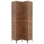 Biombo de 4 paneles jacinto de agua marrón 163x180 cm | Foro24.es | Tu tienda online para hogar, jardín y más Foro24.es