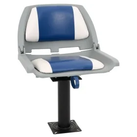 Asiento para barco con pedestal giratorio 360°