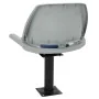 Asiento para barco con pedestal giratorio 360° by , Boats - Ref: Foro24-3294952, Price: 120,82 €, Discount: -5%%