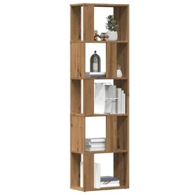 Estantería de madera de ingeniería roble artisan