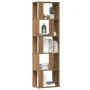 Estantería de madera de ingeniería roble artisan 45x24x159 cm by , Bookcases and shelves - Ref: Foro24-855785, Price: 70,29 €...