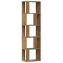 Estantería de madera de ingeniería roble artisan 45x24x159 cm by , Bookcases and shelves - Ref: Foro24-855785, Price: 70,29 €...