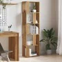 Estantería de madera de ingeniería roble artisan 45x24x159 cm by , Bookcases and shelves - Ref: Foro24-855785, Price: 70,29 €...