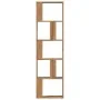 Estantería de madera de ingeniería roble artisan 45x24x159 cm by , Bookcases and shelves - Ref: Foro24-855785, Price: 70,29 €...