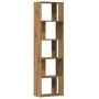 Estantería de madera de ingeniería roble artisan 45x24x159 cm by , Bookcases and shelves - Ref: Foro24-855785, Price: 70,29 €...
